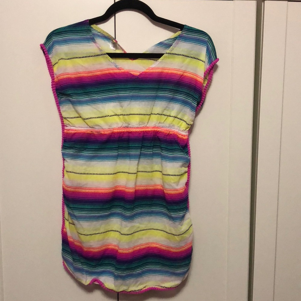 Bathing suit coverup